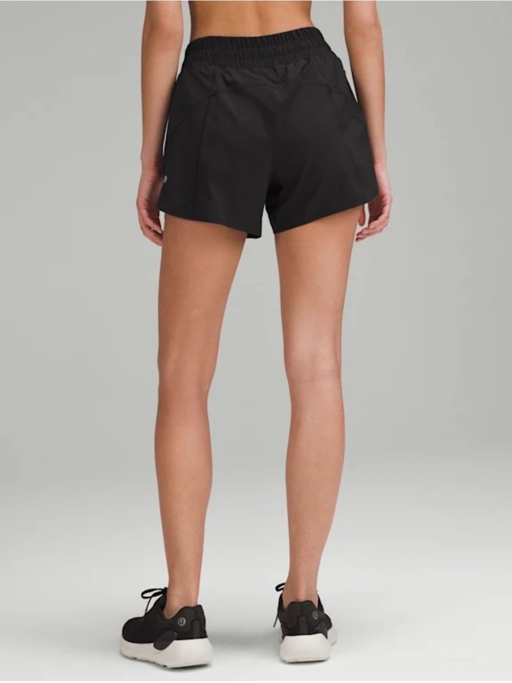 Lululemon Track That Mid-Rise Lined Shorts- 5” - Picture 6 of 7